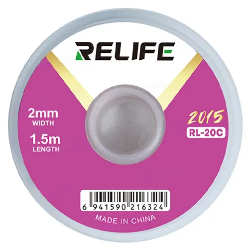 Replacement for RELIFE RL-20C 2015 1.5M SOLDER WICK - Quality Phone Parts in Sri Lanka